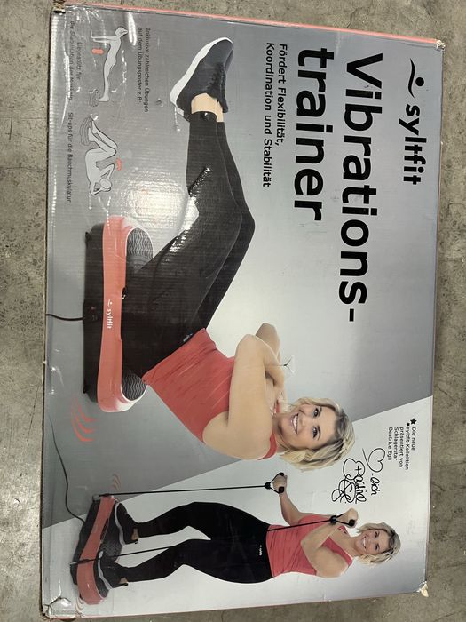 Vitalmax Вибрираща платформа за домашно ползване