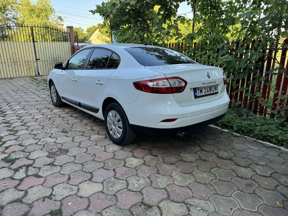 Renault Fluence an 2013 1.5 dci 6 trepte