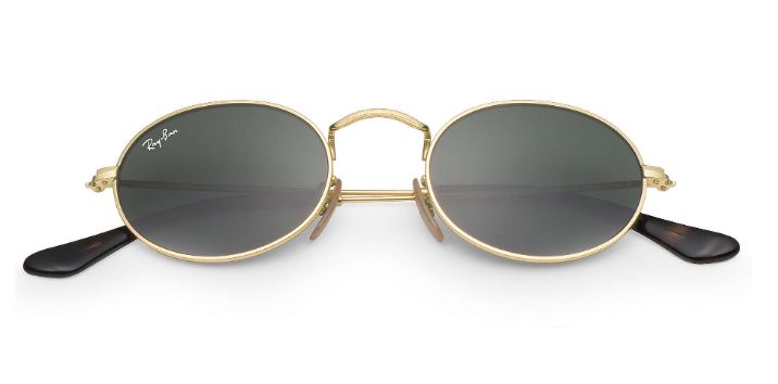 Солнцезащитные очки Ray Ban Oval flat