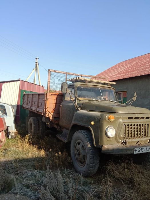 Продам Газ 53  гол выпуска 1982 в хорошем состояний