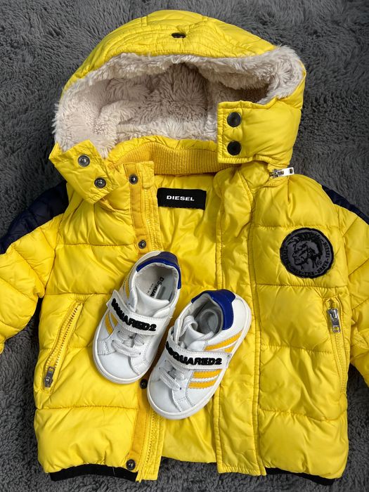 Яке Diesel 24m Dsquared eu21