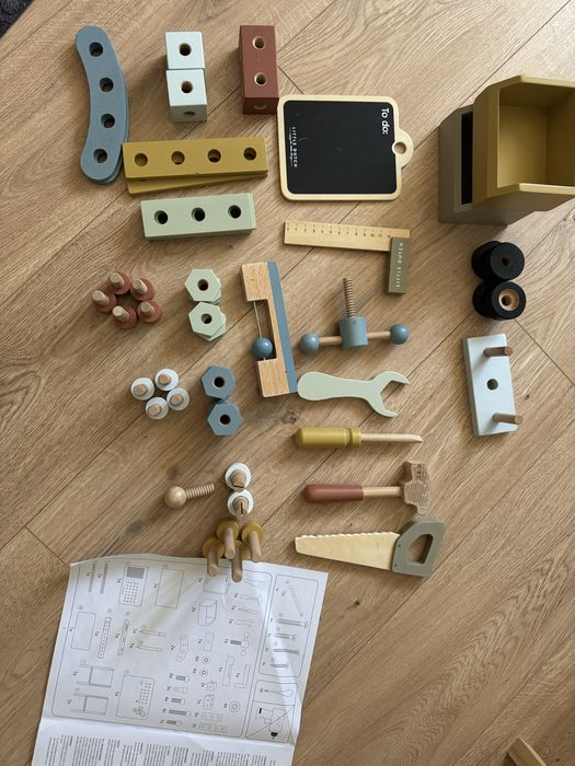 Дървена работилница LITTLE DUCH