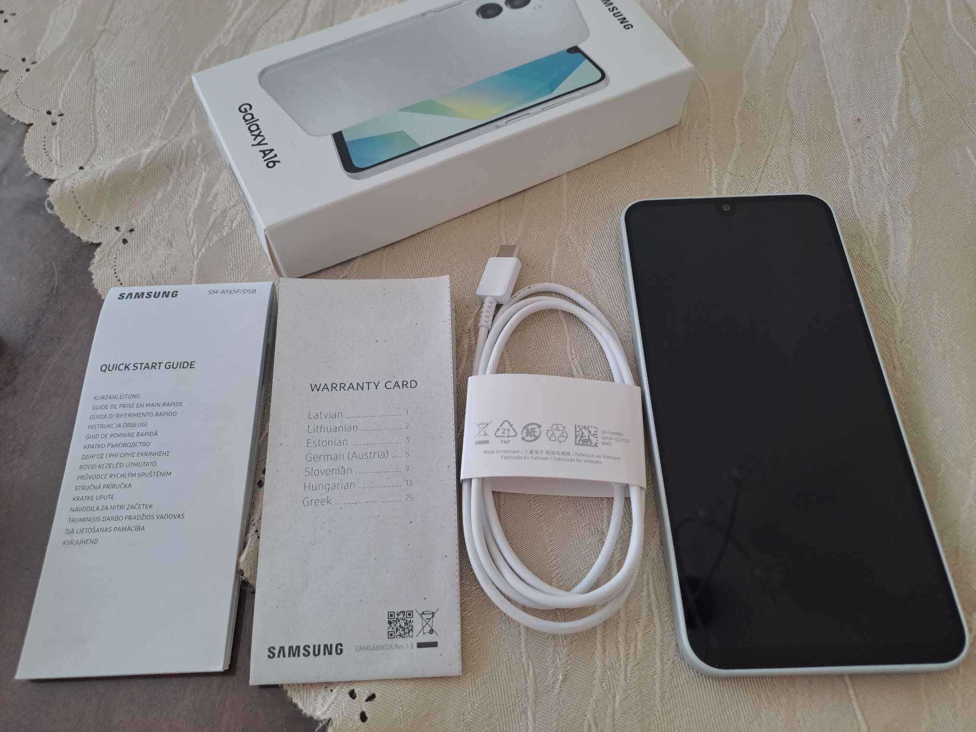 Samsung A16 - нов
