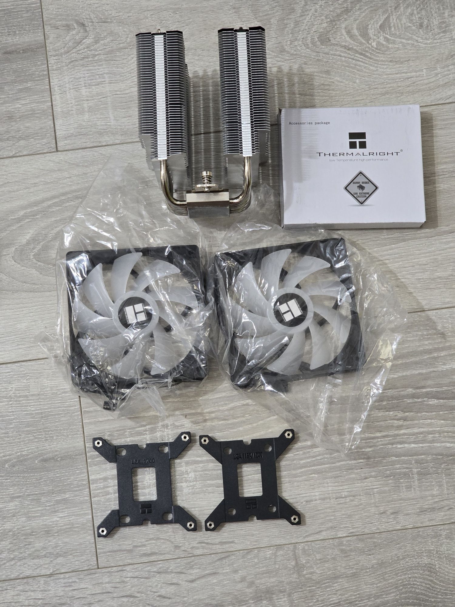 Cooler procesor Thermalright Peerless Assassin 120 SE ARGB – Nou