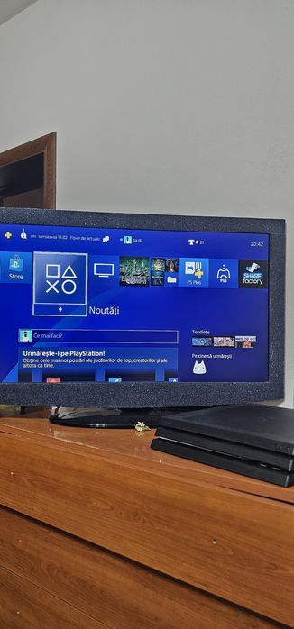Vănd ps4 pro ușor negociabil