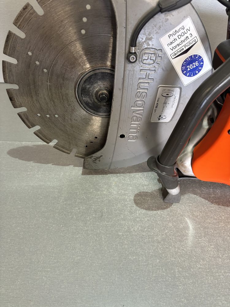 Husqvarna k770 Drujba taiat beton
