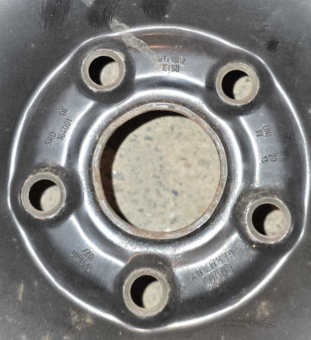 Jante tabla R16, 5x112, 6Jx16H2, ET50 - Vw, Skoda, Audi