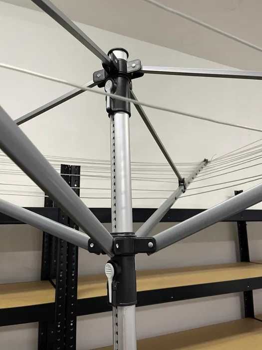 Uscator de rufe pentru exterior/ gradina LEIFHEIT