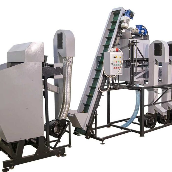 Linie completă de procesare a nucilor – 200 kg/h NOU