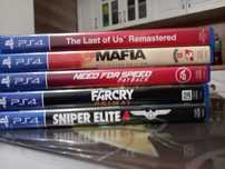 Игри за PS4 25 лв 1 бр