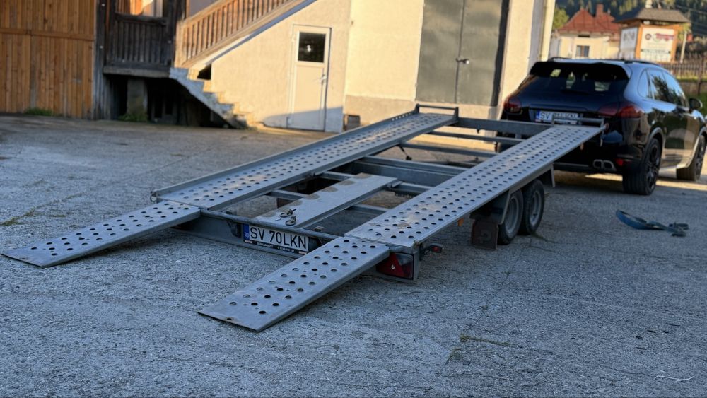Platforma auto Pongratz, rabatabila , 2021 , import germnaia