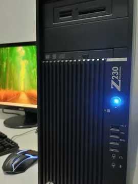 Workstation/Gaming PC uri Intel I7 16gb ram Rx370 Quadro k2200 4gb