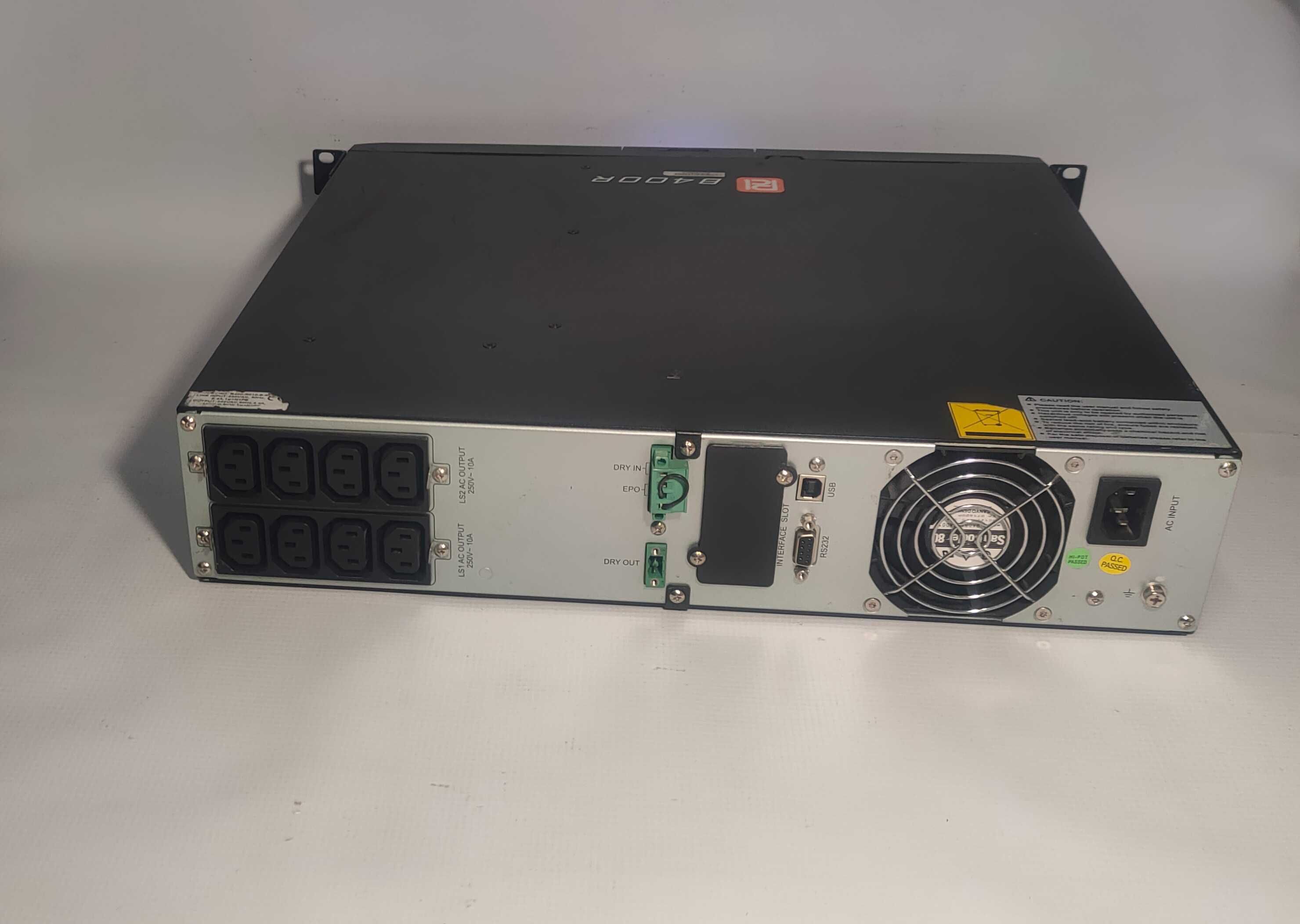 UPS online BORRRI  B400 1000VA-900W, гаранция, цената е с вкл. ДДС