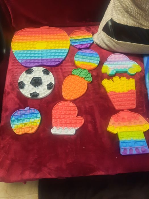 Jucări antistres din silicon