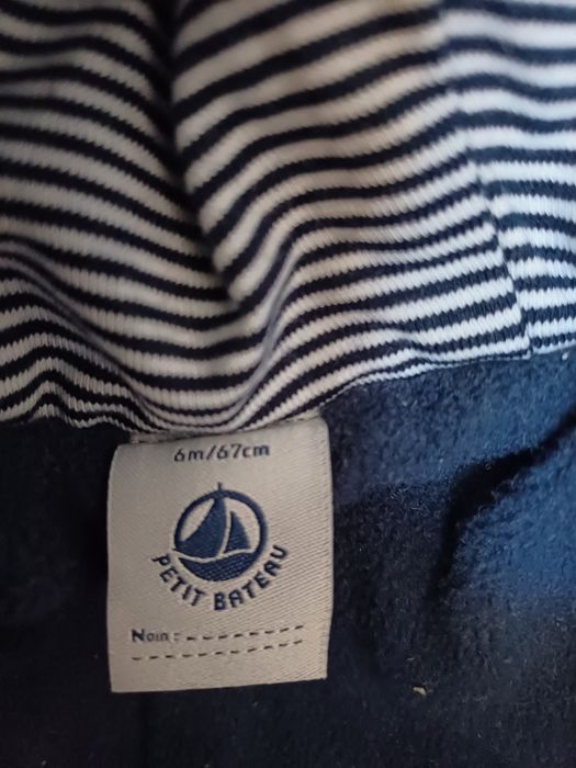 Salopetă de iarnă tip Combipilote pentru bebeluși 4-6 luni