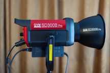Lampa video GVM PRO-SD300B