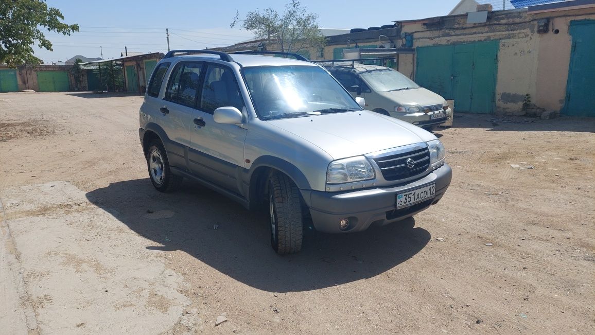 Suzuki grand vitara на механике