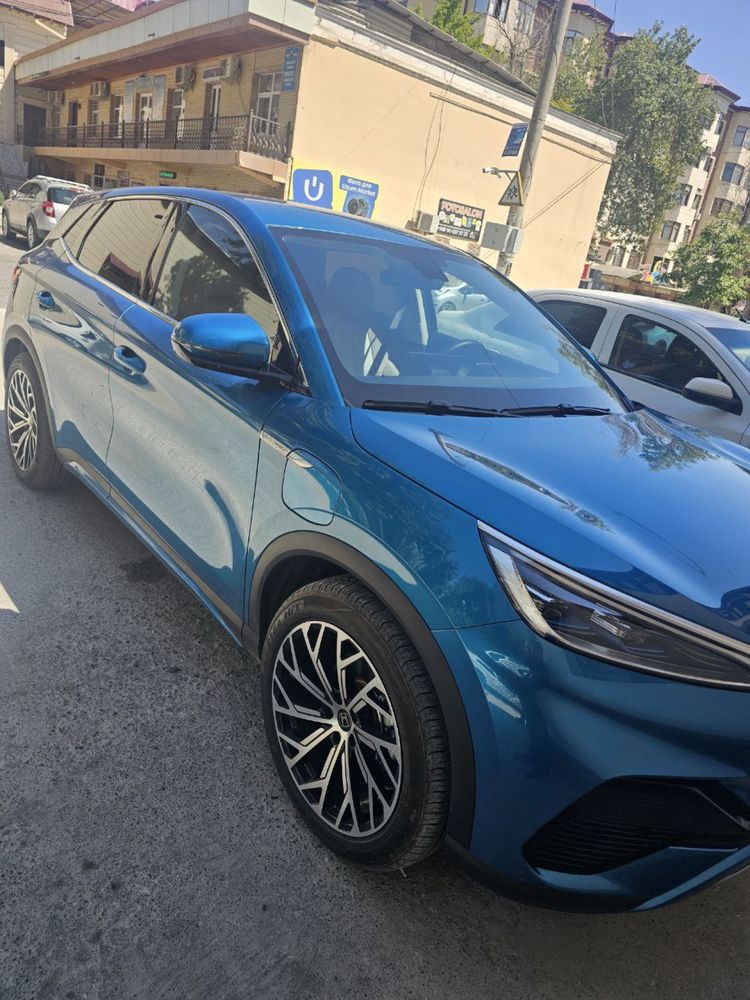 BYD Yuan plus tok bn 510 km