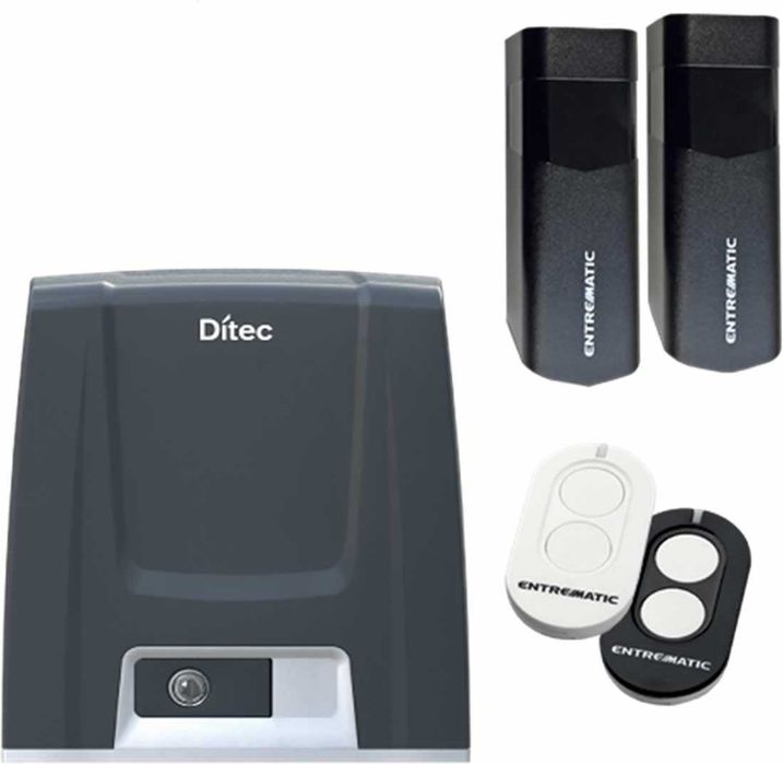Kit automatizare poarta culisanta ION 4 Ditec
