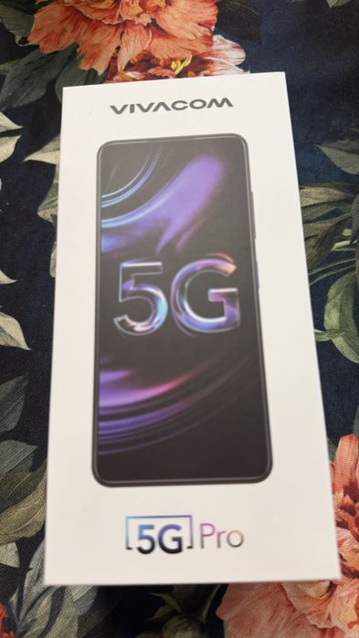 Нов телефон Vivacom 5 G PRO