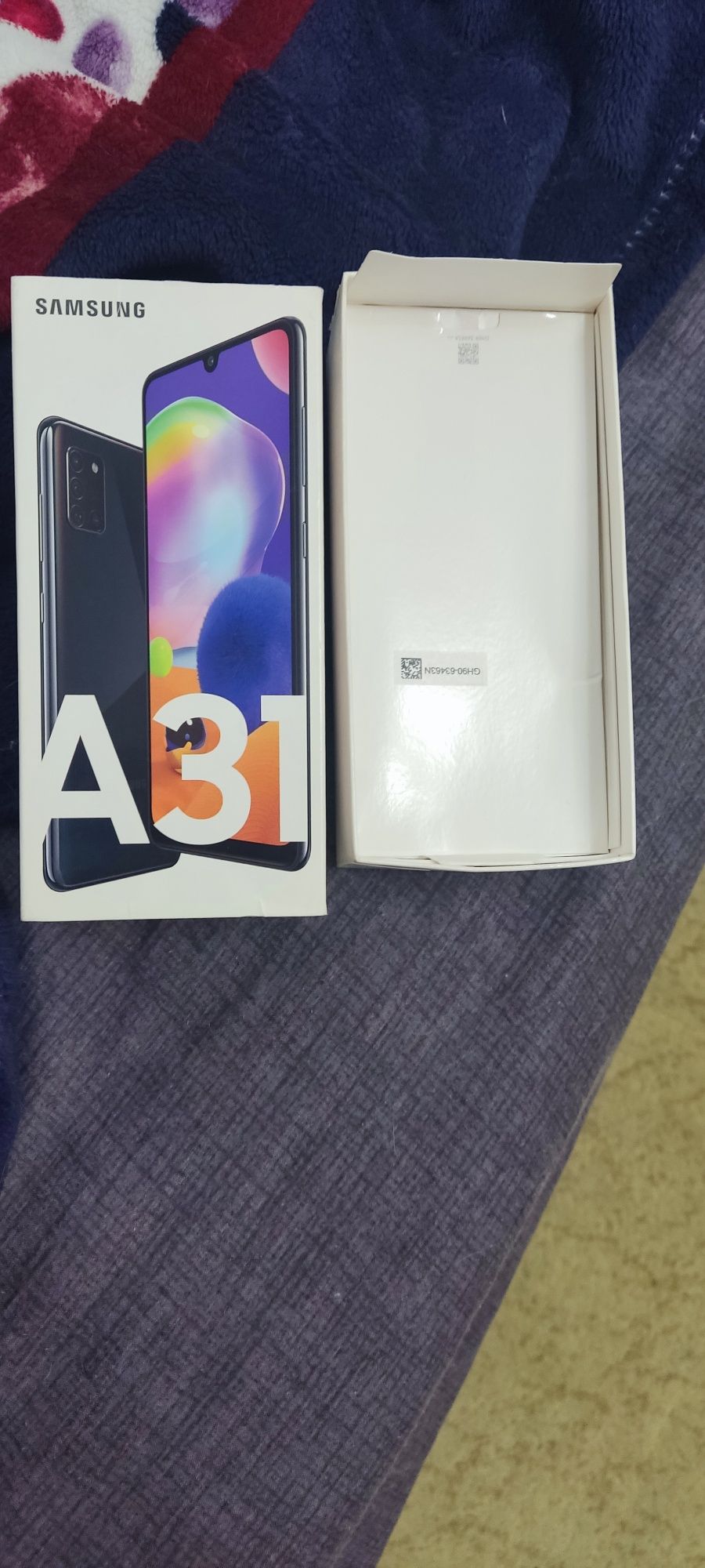 Galaxy a 31 в очень хорошем состоянии