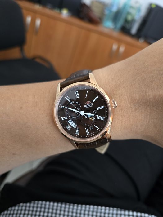 Часовник Orient RA-AK0009T