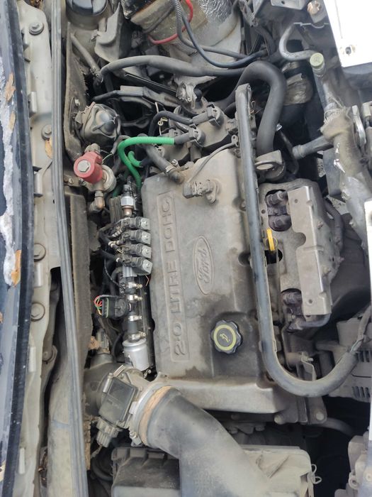 Двигатель без навесного на запчасти