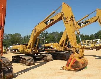 dezmembrare excavator pe senile caterpillar 325 ln