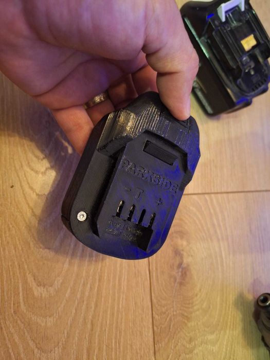 Adaptor Baterie Makita, la scule Parkside