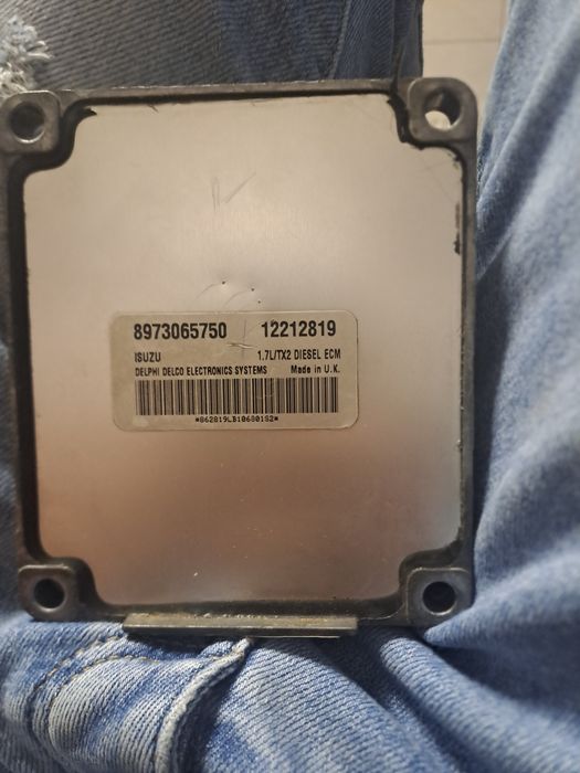 Calculator opel astra g 1.7 cdti