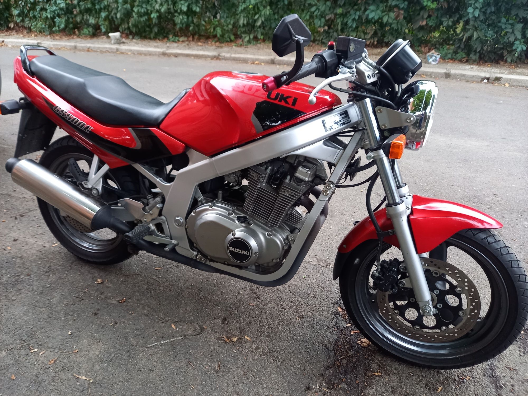 Suzuki GS500 , categ. A2