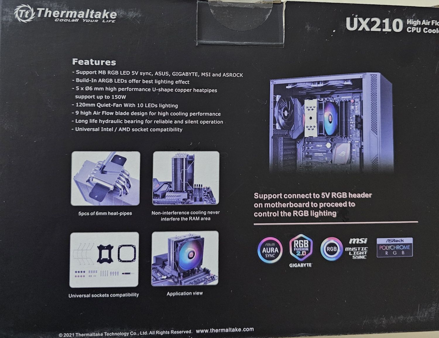 Кулер Thermaltake