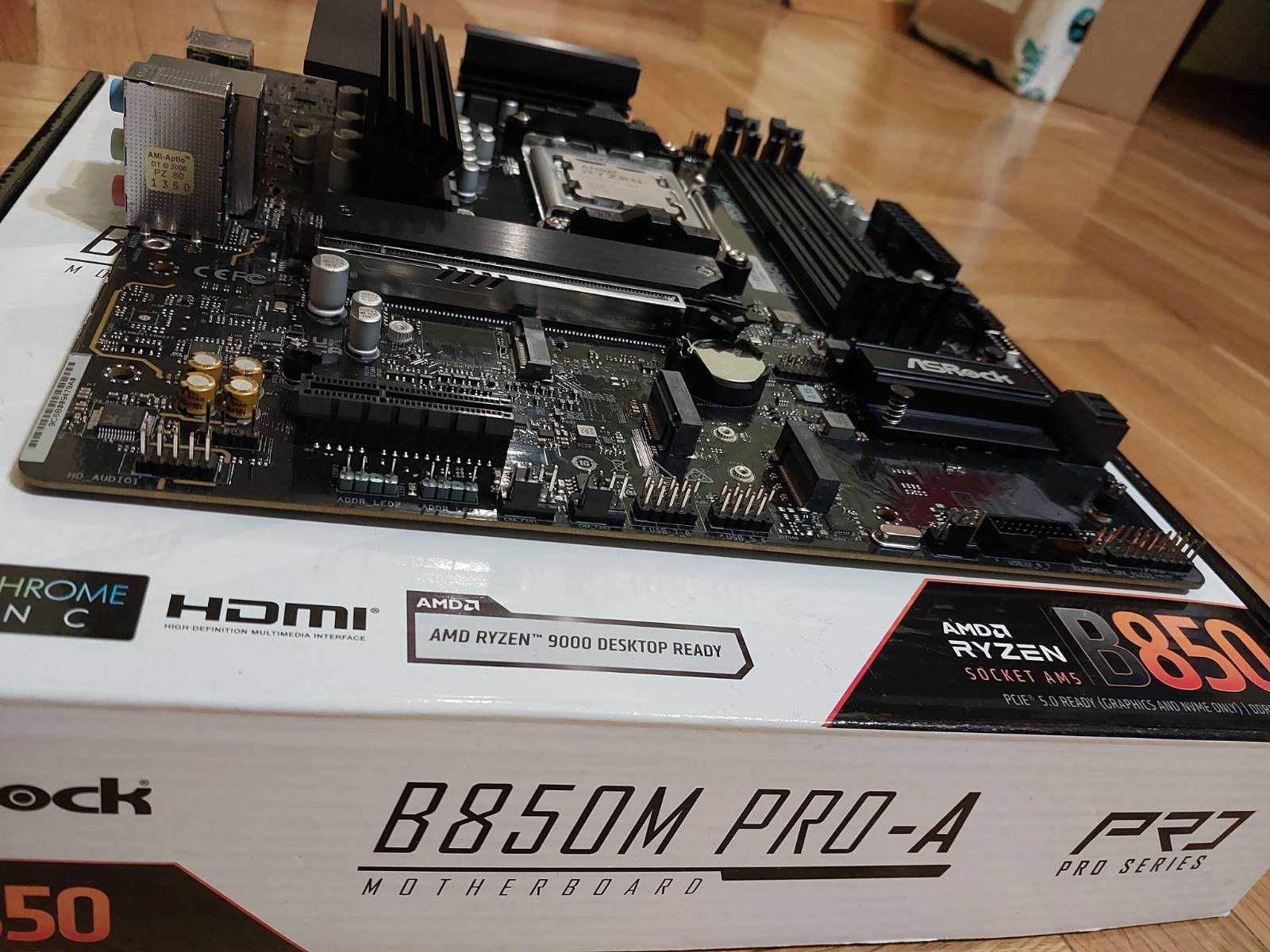 AMD Ryzen 7 7700X + AsRock B850M Pro-A