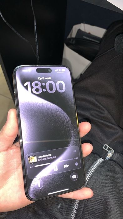 Iphone 15 pro max 256