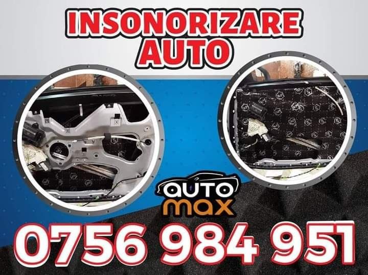 Insonorizare & Antifonare (AUTO MAX)