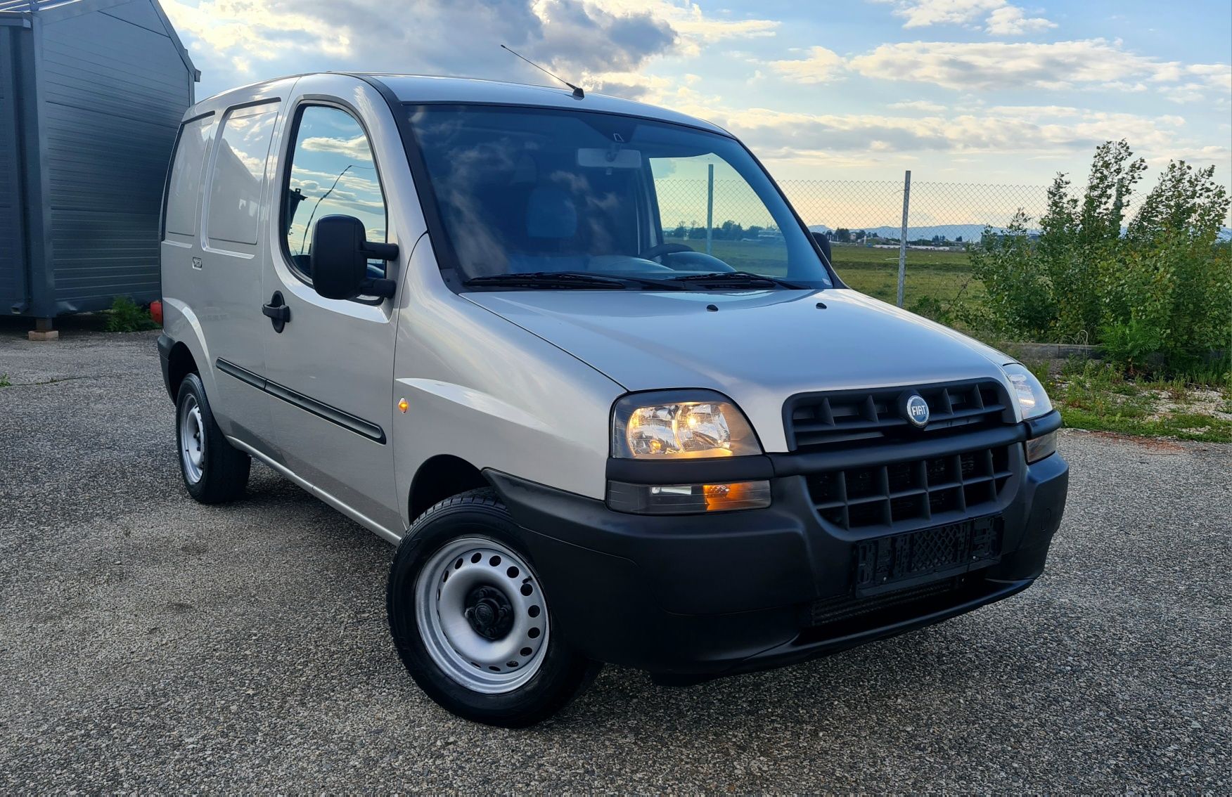 Fiat Doblo Cargo //Izolat Termic //1.3 diesel //Vopsea Originala