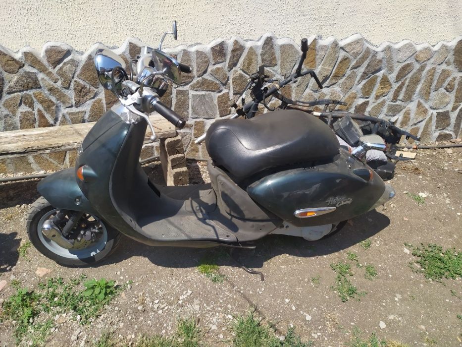 Aprilia Habana custom 50 на части