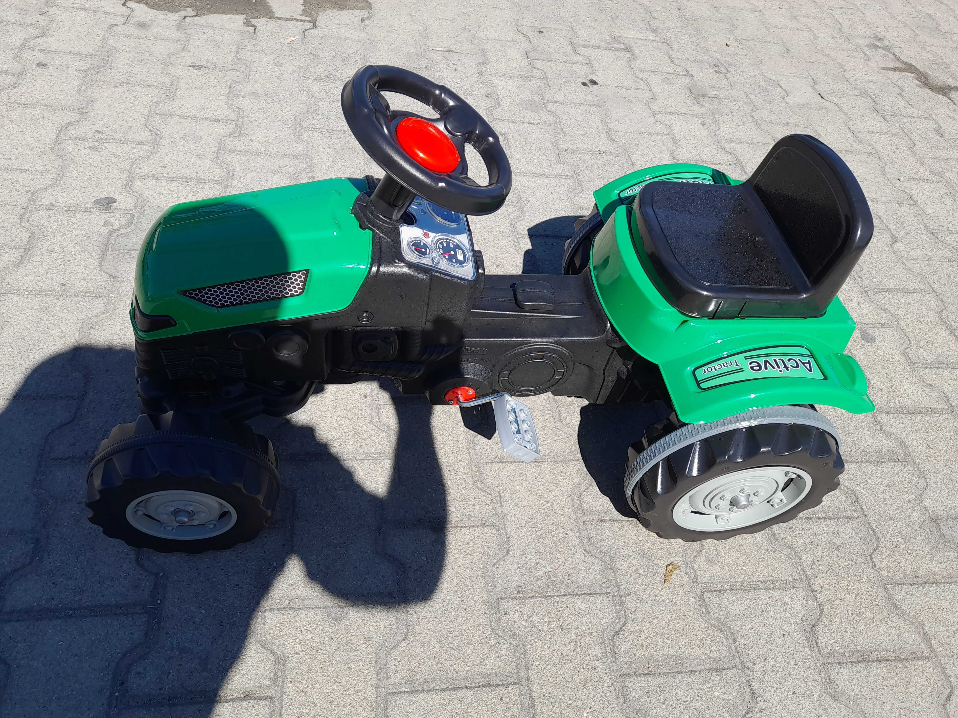 PILSAN Трактор Active 07314 зелен
