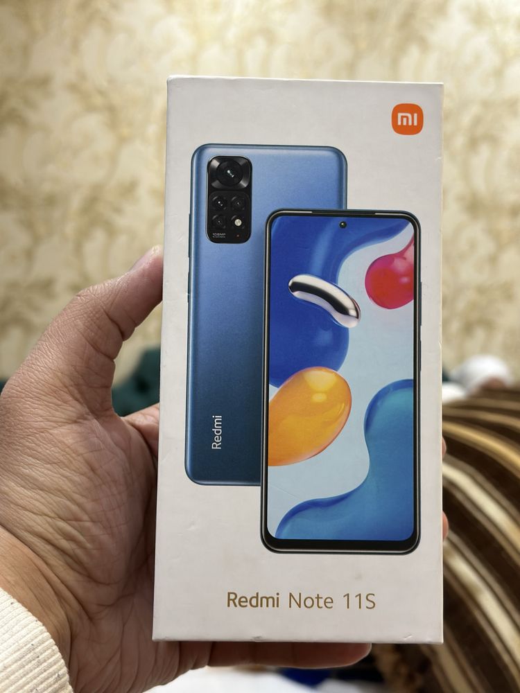 Redmi Note 11S Twilight Blue 6/128Gb