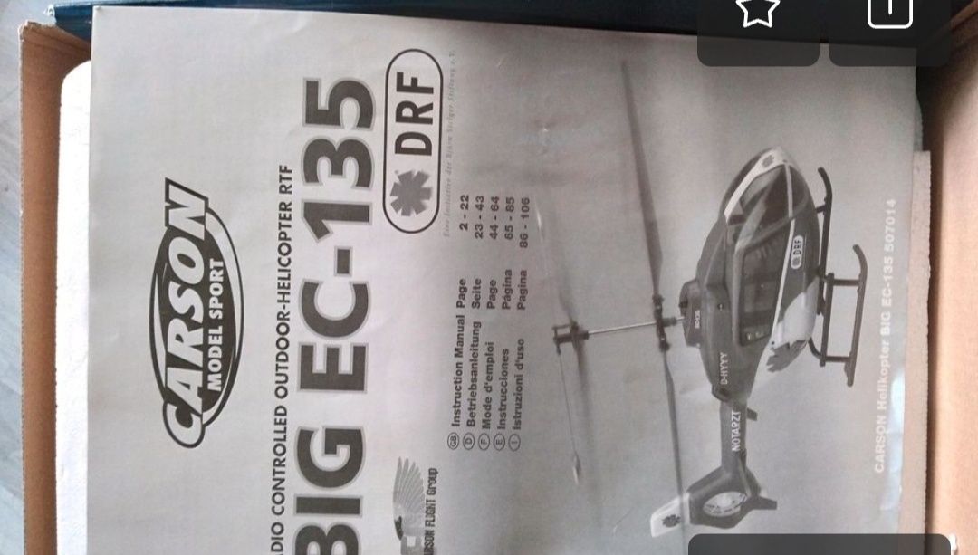 Carson Big EC-135 Helicopter