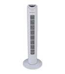 Ventilator turn sau cu picior VORTEX , 3 trepte de viteza, 45W, alb