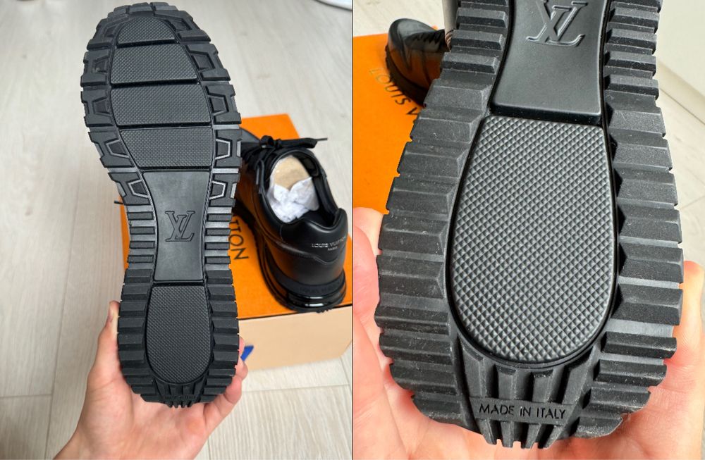 Louis Vuitton Black Runaway Iridescent