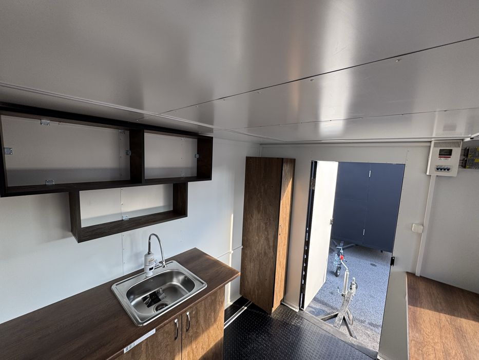 ТОП! Караван за бързо хранене със аспиратор! 3*2.30м