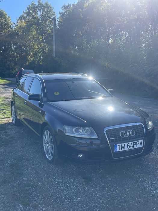 Vând audi a6 c6 2.0 TDI