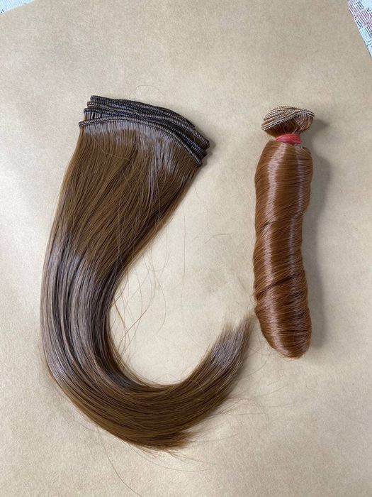 Волосы для куклы