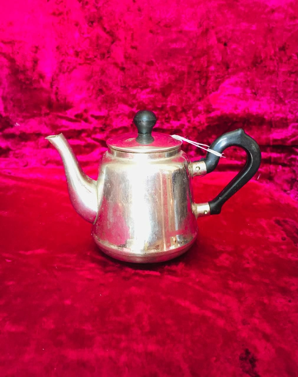 Чайник мельхиор сделано в СССР