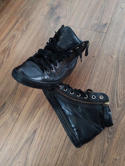 De vânzare ghete piele naturală Paul Green!