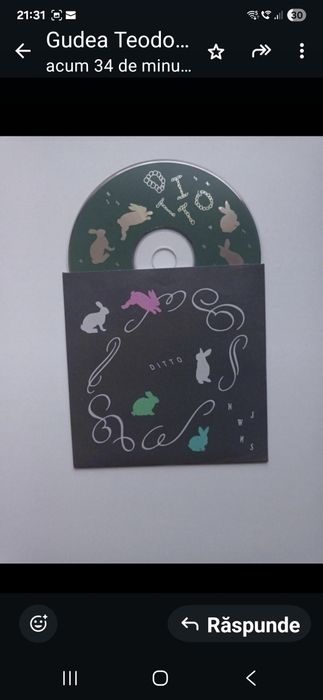 Vind album muzica " NewJeans ditto album"