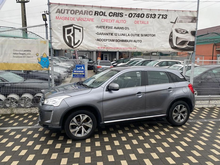 Citroën C4 Aircross