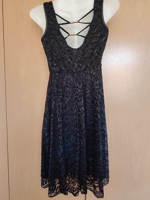 Италианска елегантна рокля CHS P.M. CO. S.R.L.